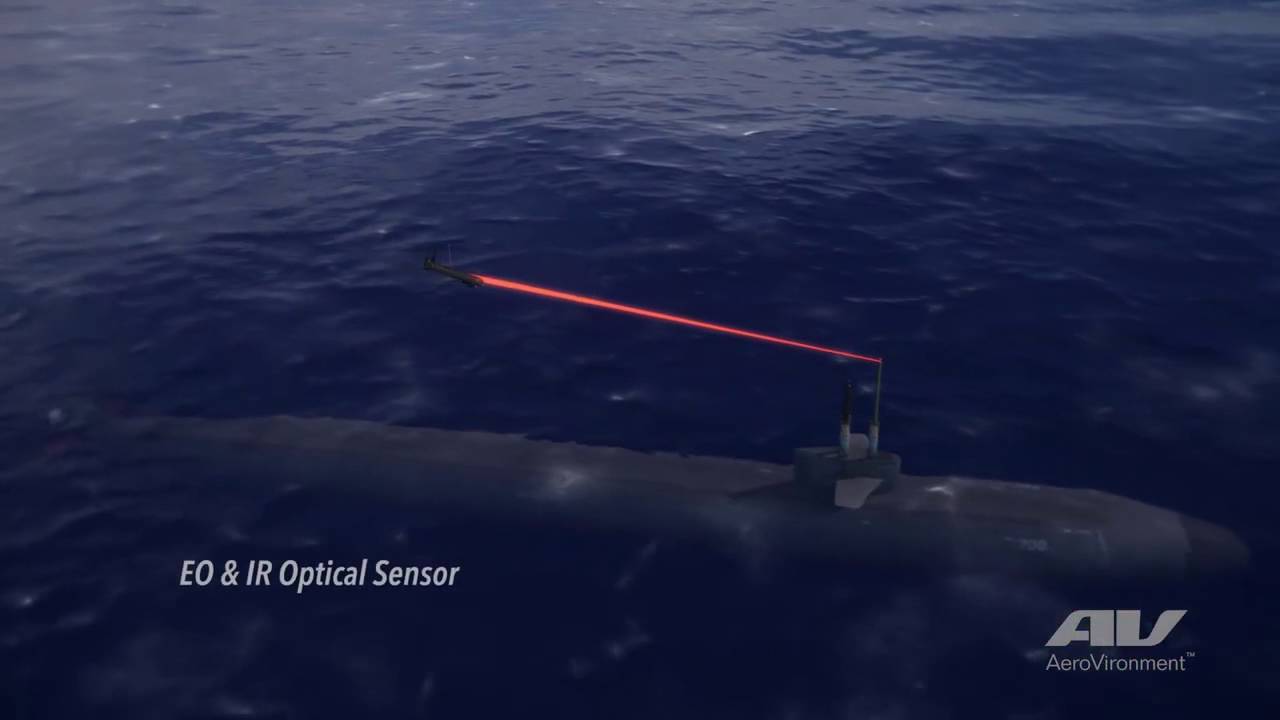 AeroVironment&rsquo;s Blackwing UAS Connects Submarines, Unmanned Underwater Vehicles