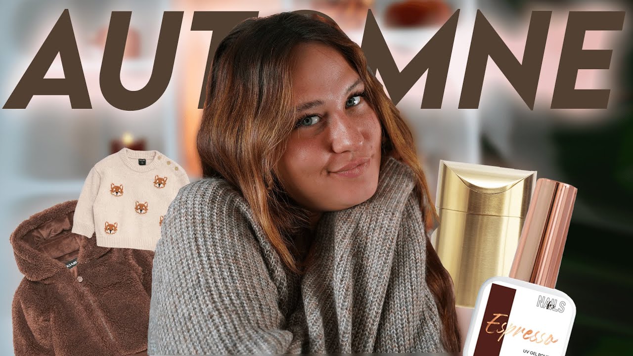 TENDANCE AUTOMNE : Ongles, Décos, Baby 🐻 🍂