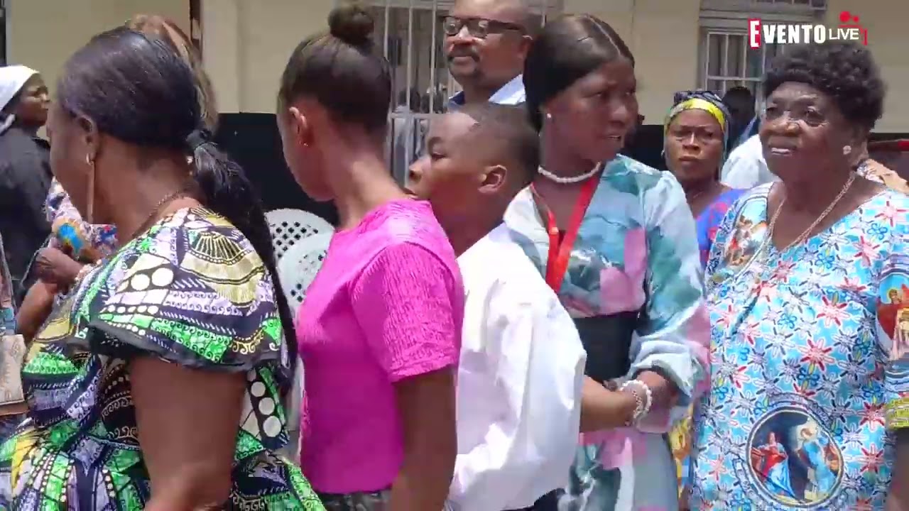 Le groupe vocal SAINT MICHEL ARCHANGE de NZO-DIKANDA diocèse de Boma fête ses 15 ans d'existence