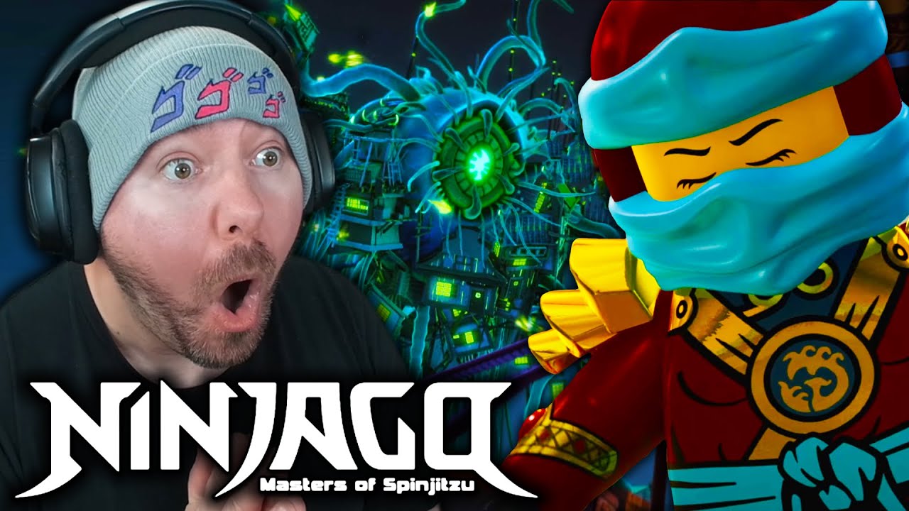 BEST SEASON YET!!! FIRST TIME WATCHING NINJAGO - Ninjago Season 5 Episode 10 REACTION