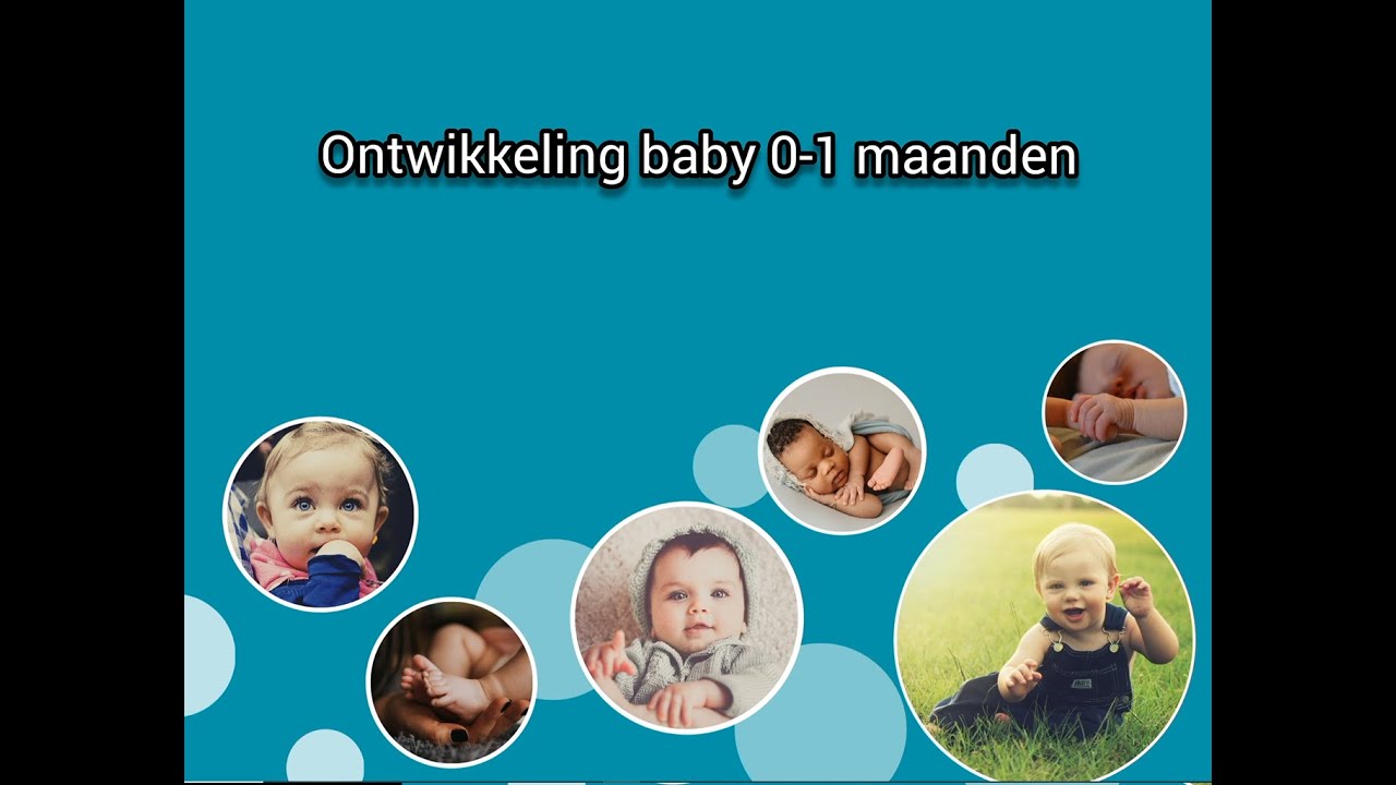 Ontwikkeling baby 0- 1 maand