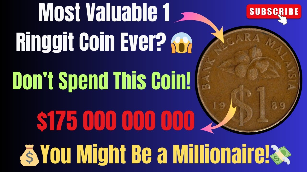 Most Valuable 1 Ringgit Coin Ever? 1989 Edition Breaks Records!