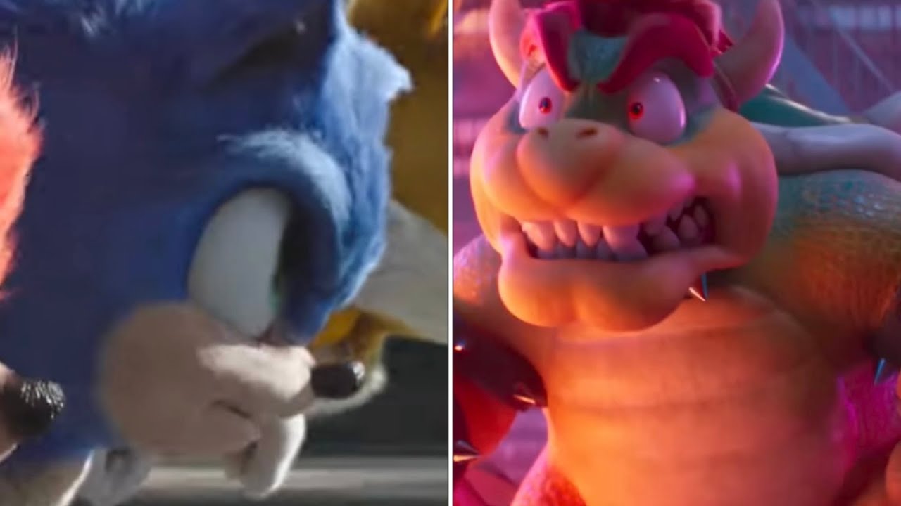 Sonic VS Bowser