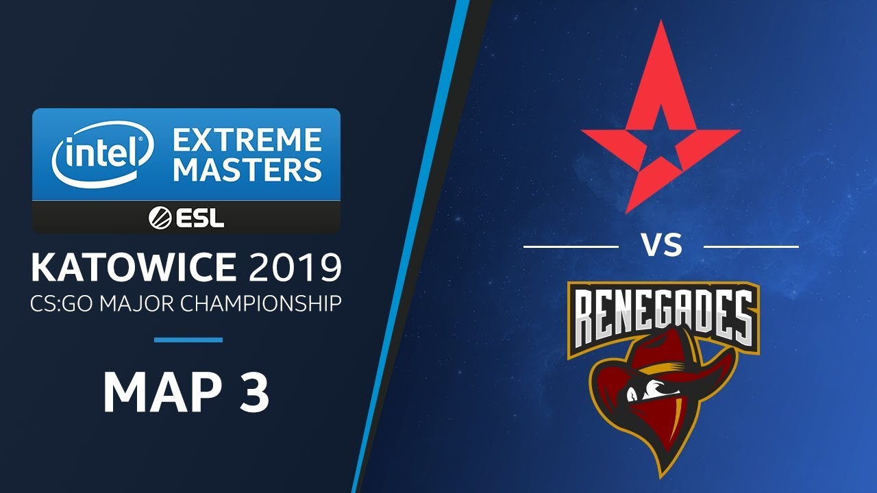 CS:GO - Astralis vs. Renegades [Inferno] Map3 Ro3 - Legends Stage - IEM Katowice 2019