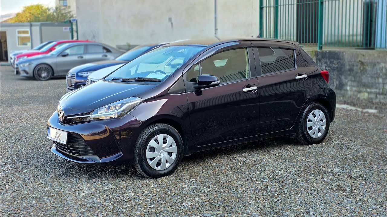 2016 Toyota Yaris Vitz Only 30K Kilometers