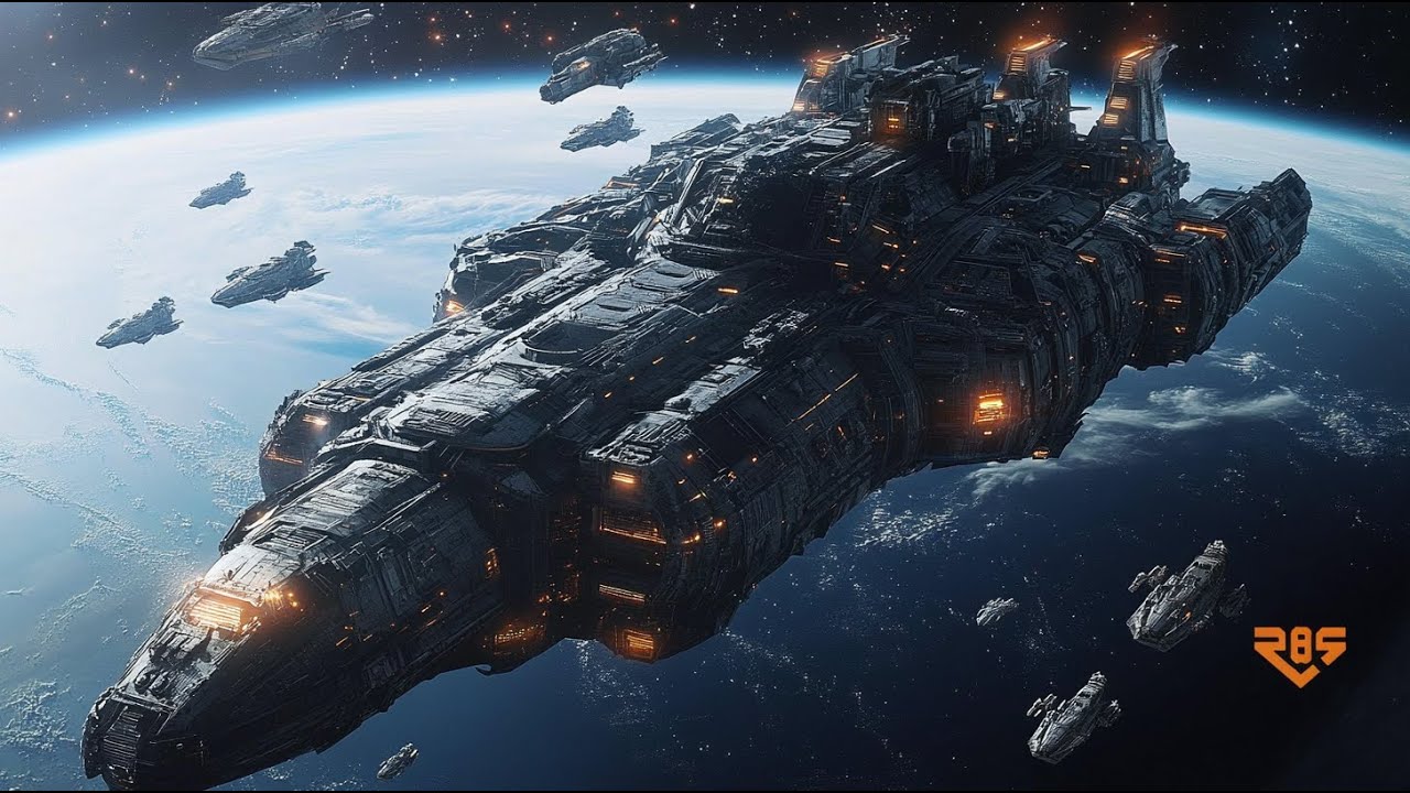 Galaktyka śmiała się z floty Ziemi — aż nad ich planetami pojawił się okręt klasy Titan!