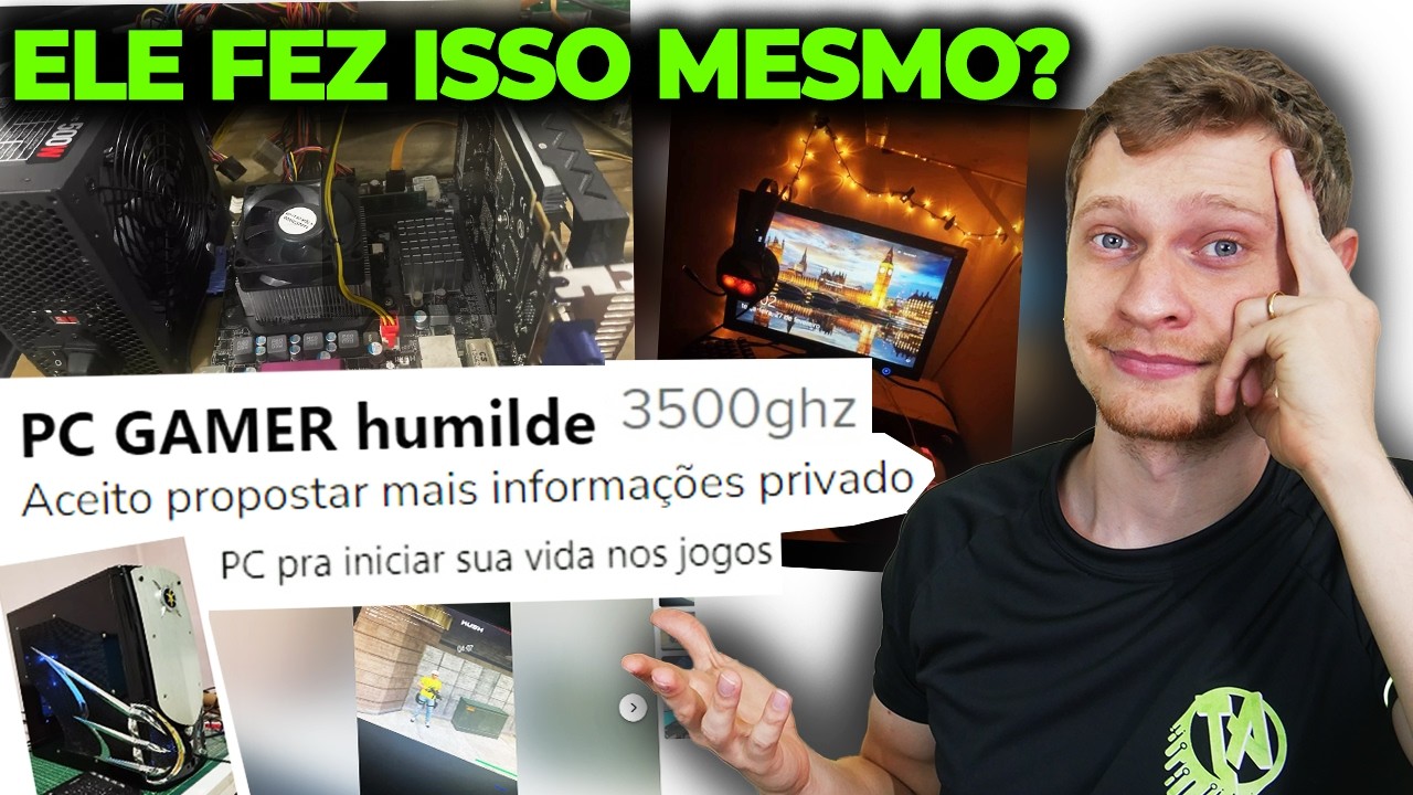 ANALISANDO PCS GAMER USADOS NA INTERNET ATÉ R$1500! NÃO FAÇA ISSO PRA VENDER... #04