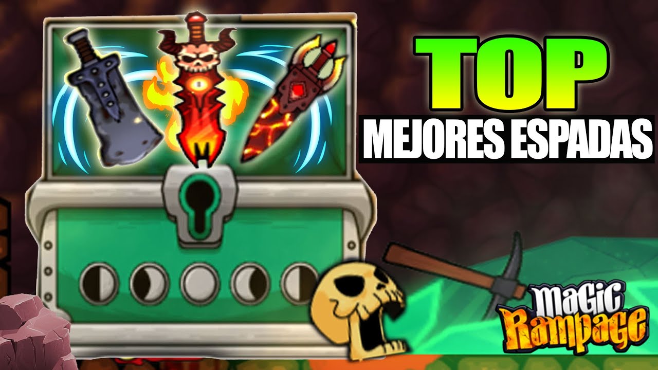 Top 5 de las Espadas Más Letales en Magic Rampage !