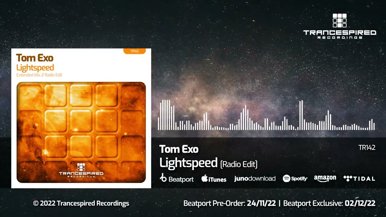 TR142 Tom Exo - Lightspeed (Radio Edit)