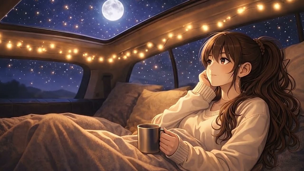 midnight drive — calm lofi beats