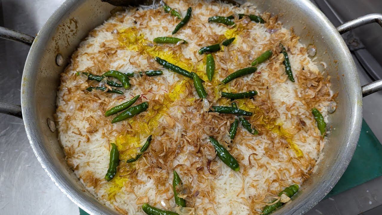 পাকিস্তানের ঐতিহ্যবাহী কাবলি পোলাও বানানোর সহজ রেসিপি // kabli polaw // Chef Mamun