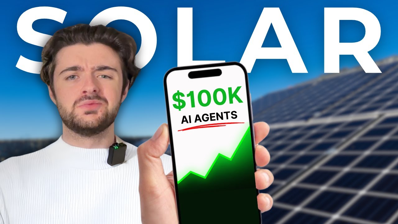 How I Built An AI Solar Agent That Makes $100K Deals