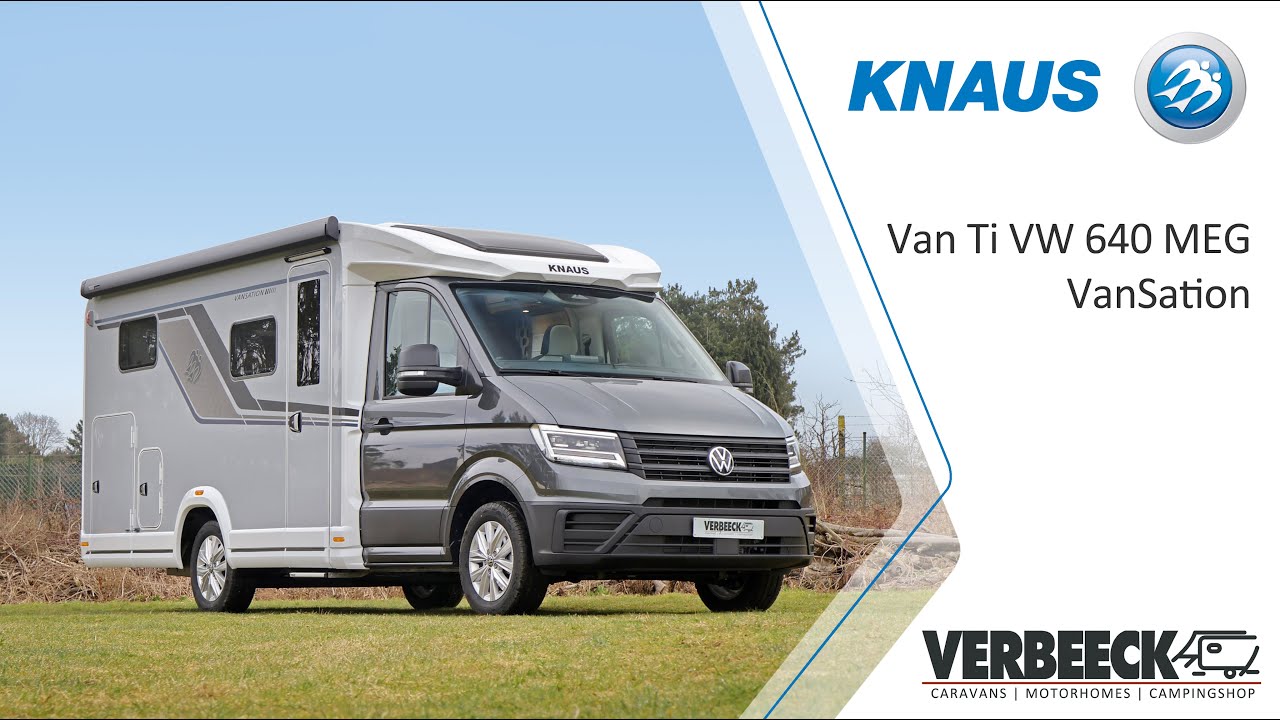 Van TI VW 640 MEG VanSation | 2025
