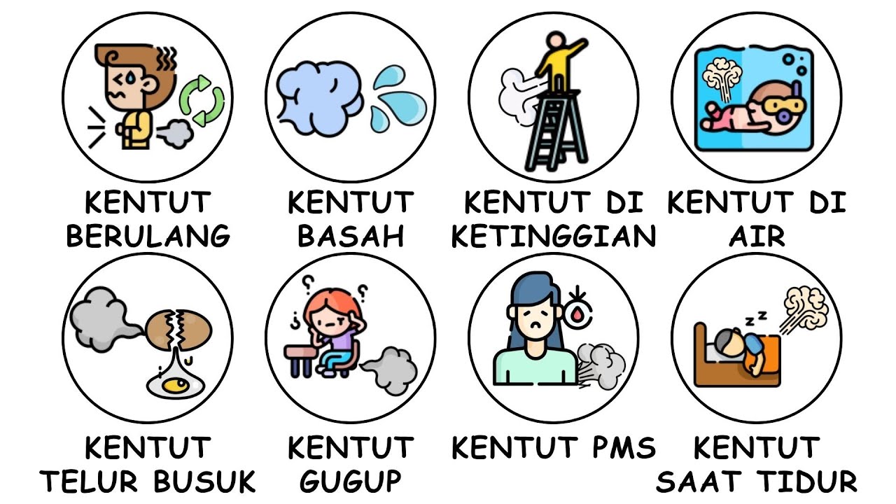 Semua Jenis Kentut Dijelaskan Dalam 10 Menit !