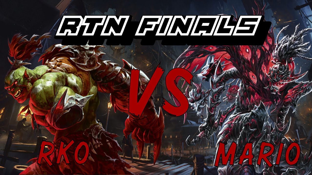 RTN Finals @ FaB Foundry: Full Gameplay Review with the Finalists