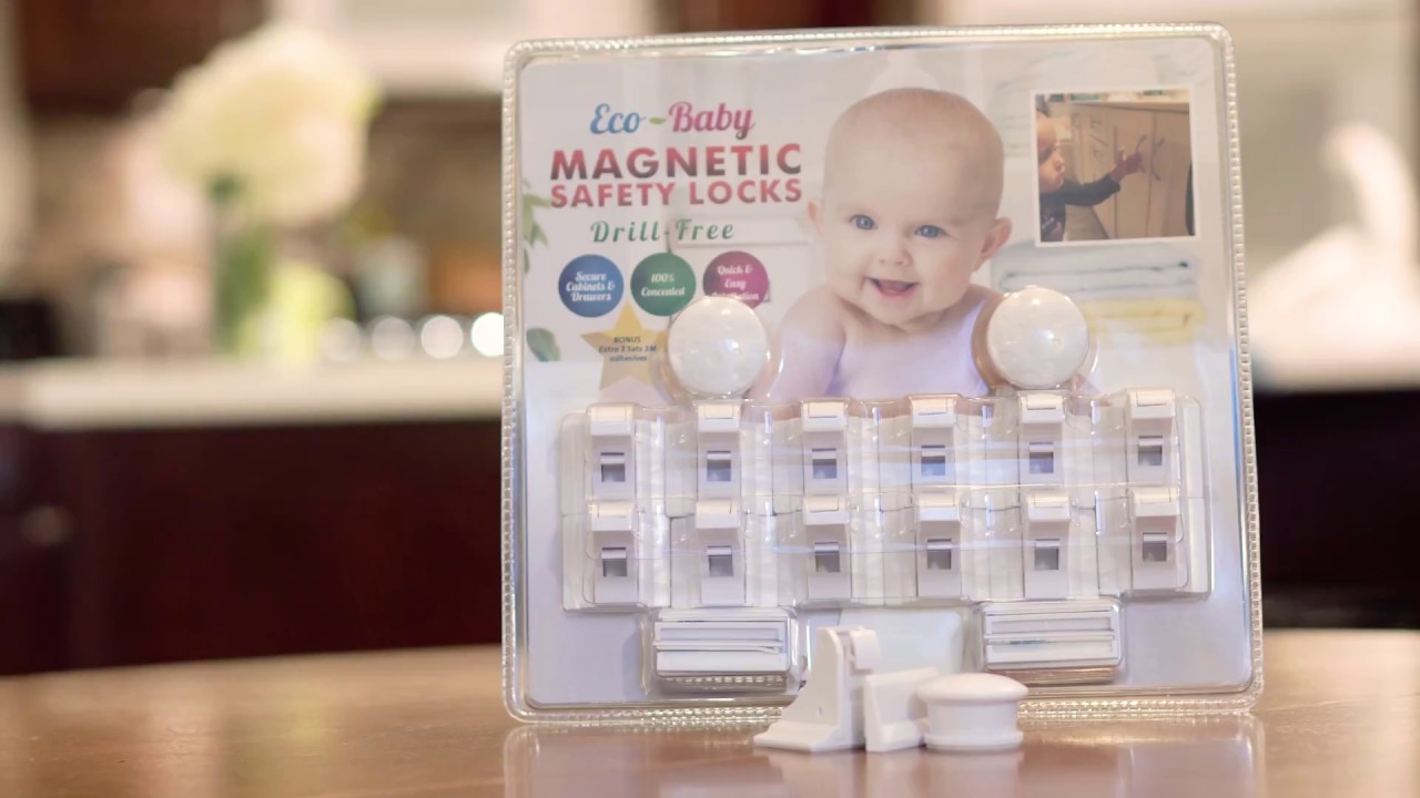 How to install Ecobaby Magnetic Cabinet Locks