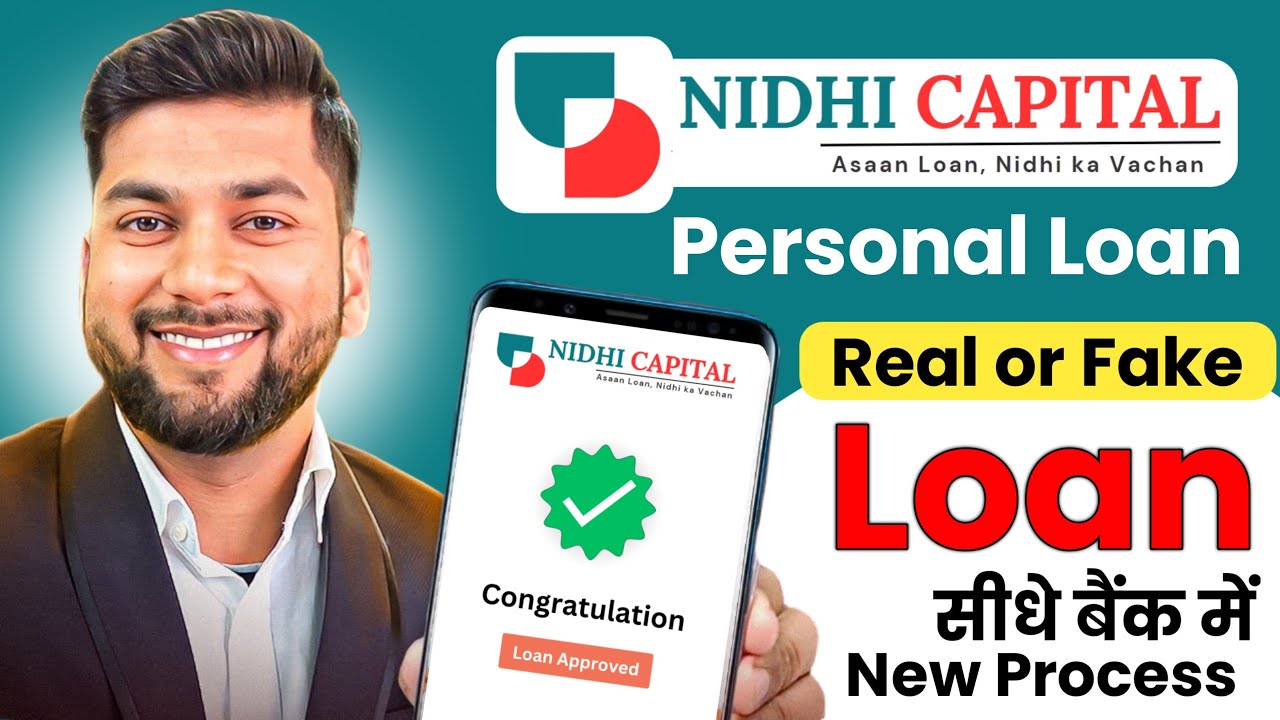 Nidhi Capital Loan App | Nidhi Capital Loan App Real or Fake | Nidhi Capital Loan App Review 