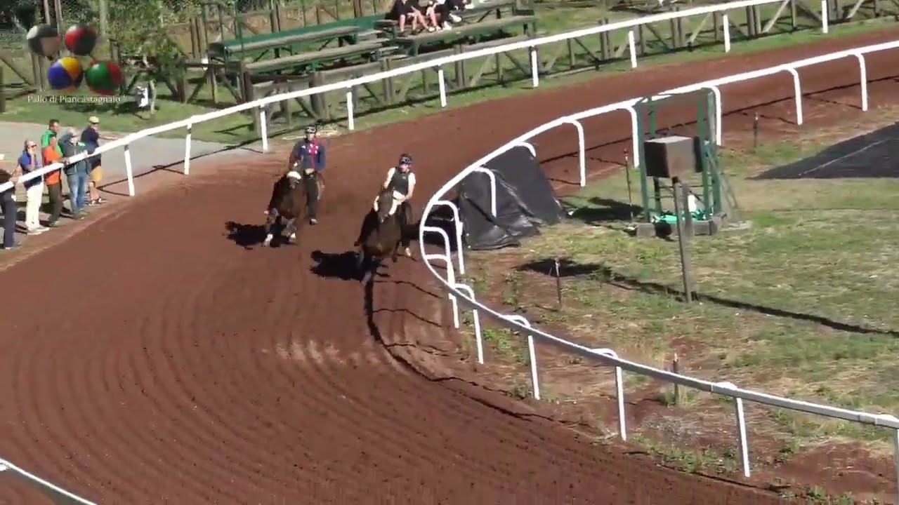 Piancastagnaio 05/08/2025. Palio 2025: Prova Contrada Castello