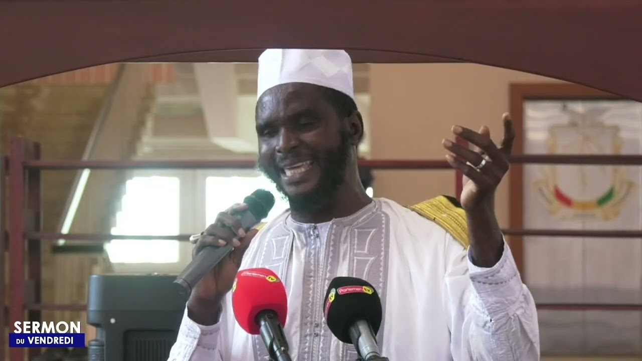 Sermon de Imam Alkhaly Facinet SYLLA