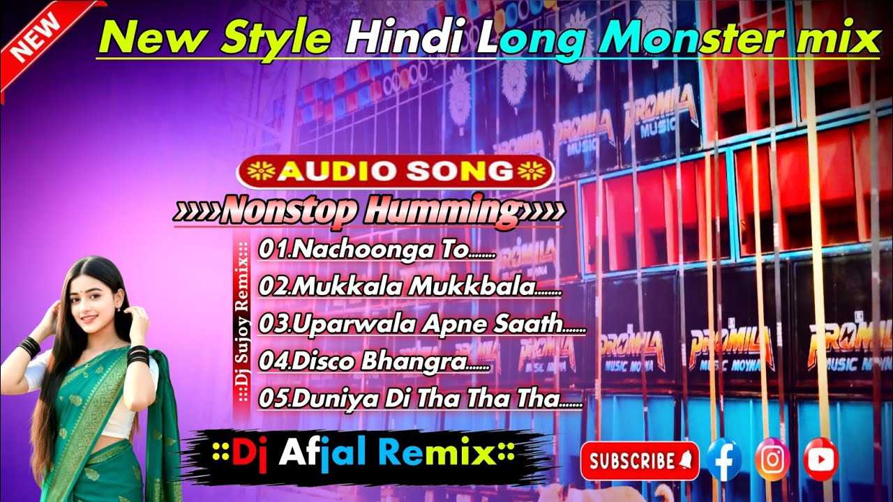 dj afjal remix hindi song New Viral competition Song humming bass mix Dj SK Remix