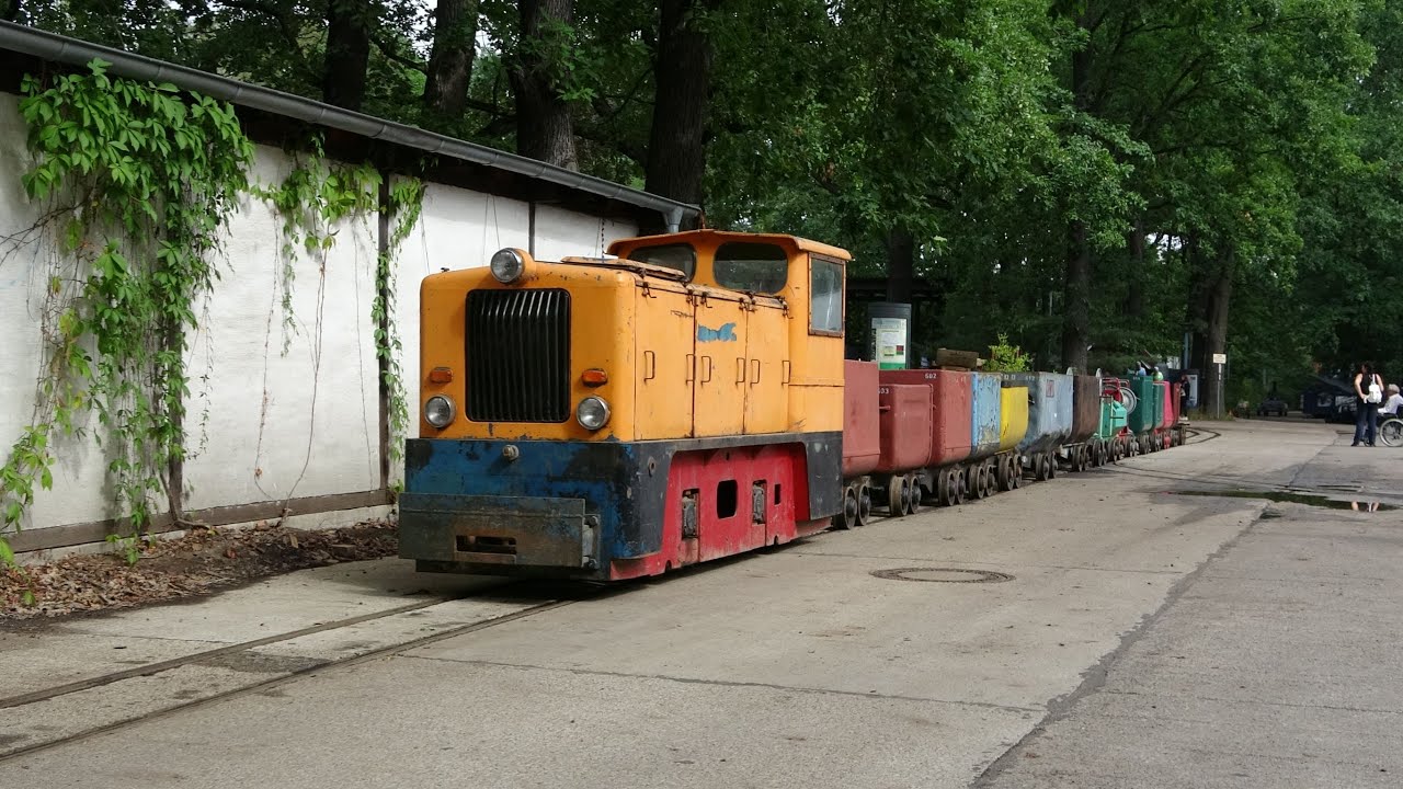 Feldbahnfest 2022 beim 500mm Feldbahnprojekt e.V Berlin am 28.08.2022