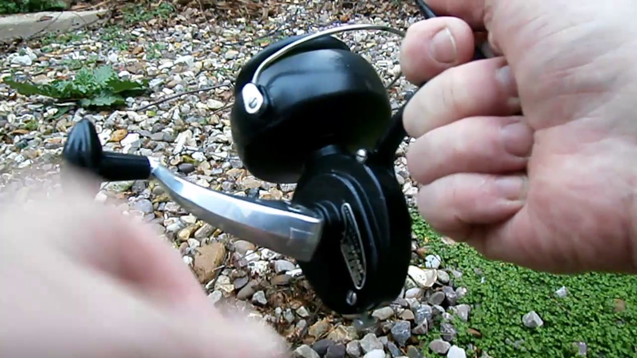 Intrepid Surfcast - K.P. Morritt - Annotated - England 1960s - Beachcasting Fixed Spool Reel