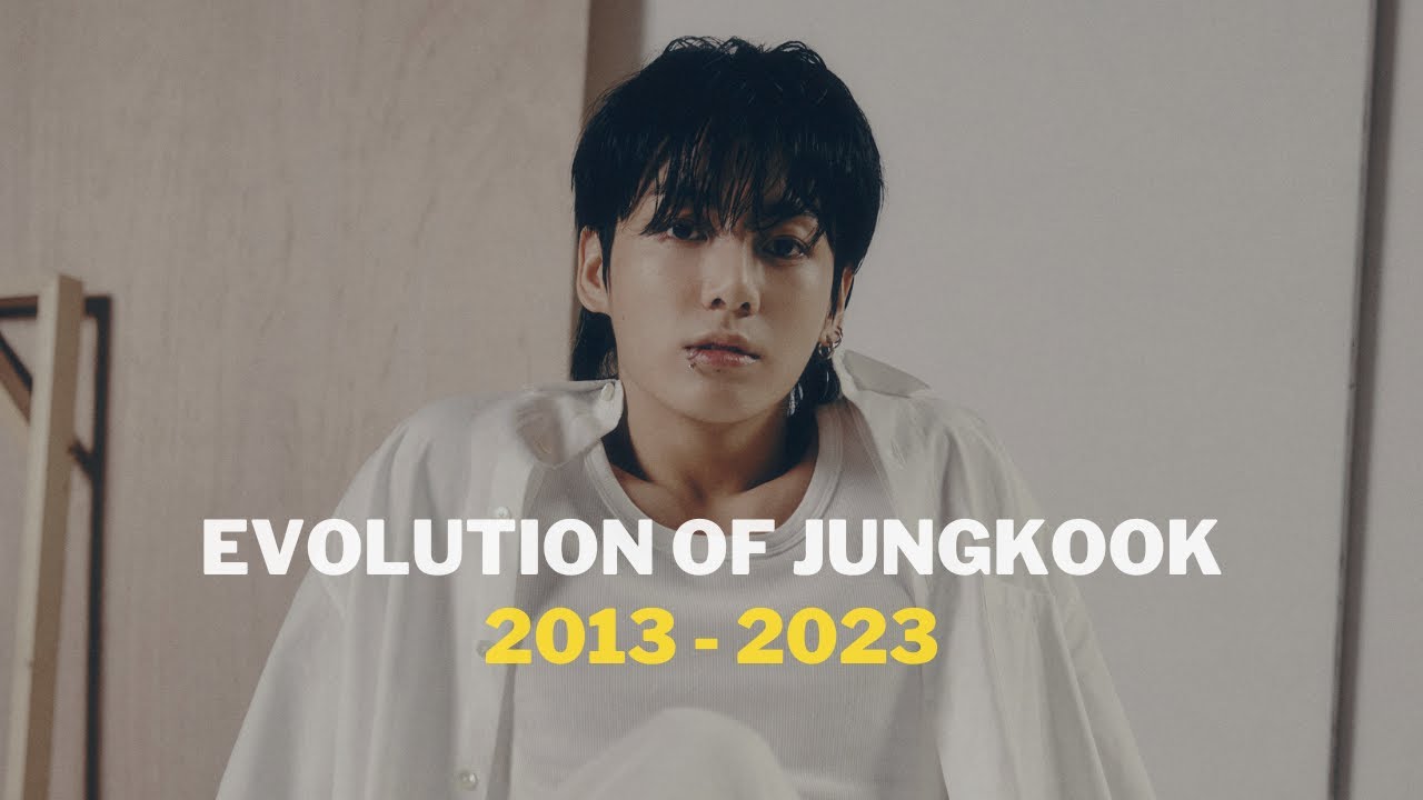 Evolution of Jungkook Vocals [ 2013 - 2024 ] #jungkook