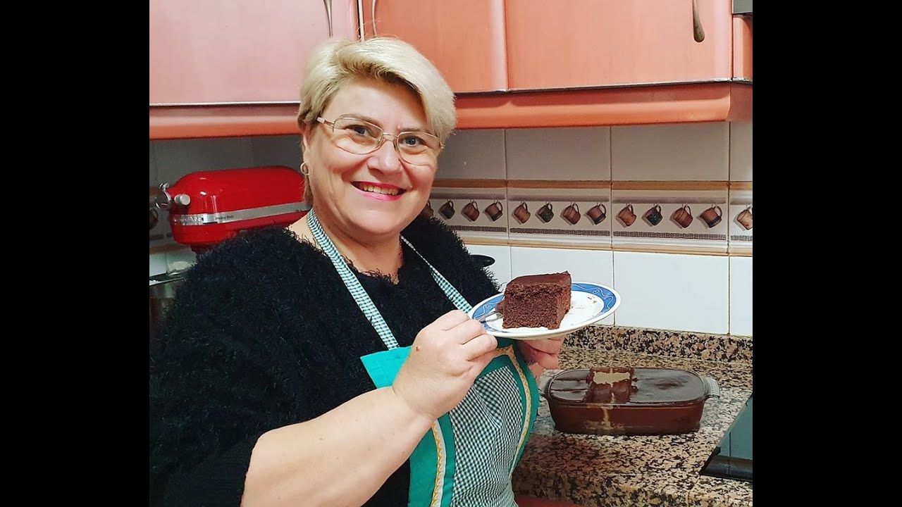 Pastel facil de chocolate 🍫