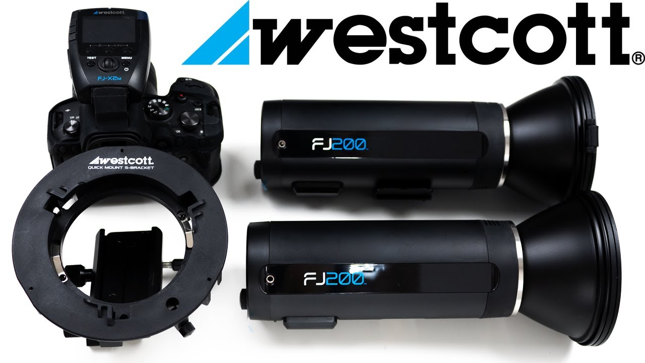 First impression - Wescott FJ200 S Bracket FJ-X2m Remote -   Unboxing -  Nikon ZFC and Canon R6