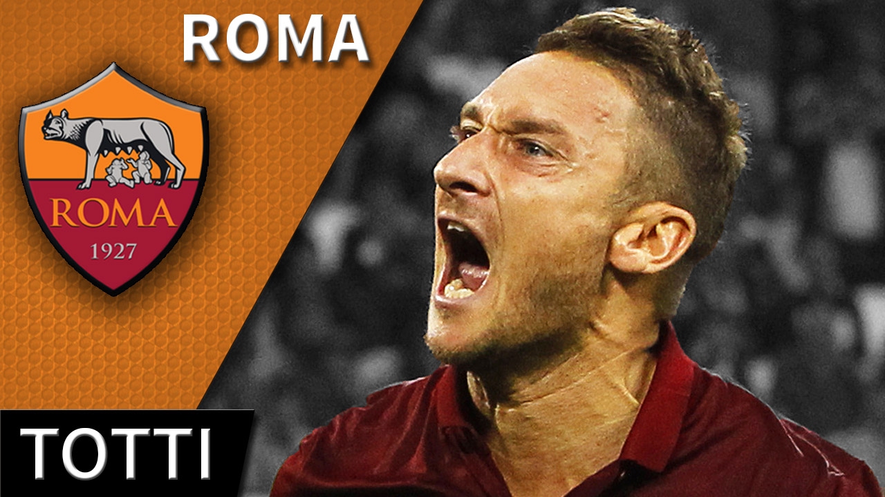 Francesco Totti &bull; Roma &bull; Magic Skills, Passes & Goals &bull; HD 720p
