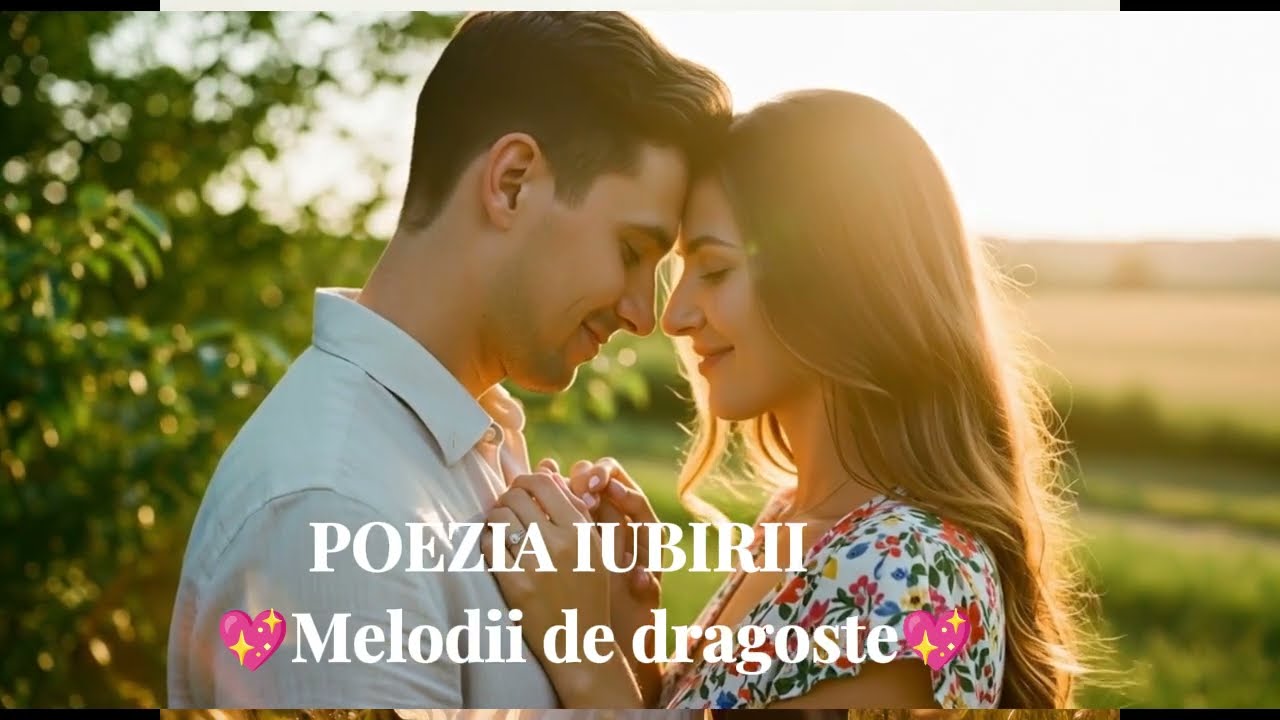Ce bucurie și cât soare! | Poezia iubirii - Melodii de dragoste (New video)