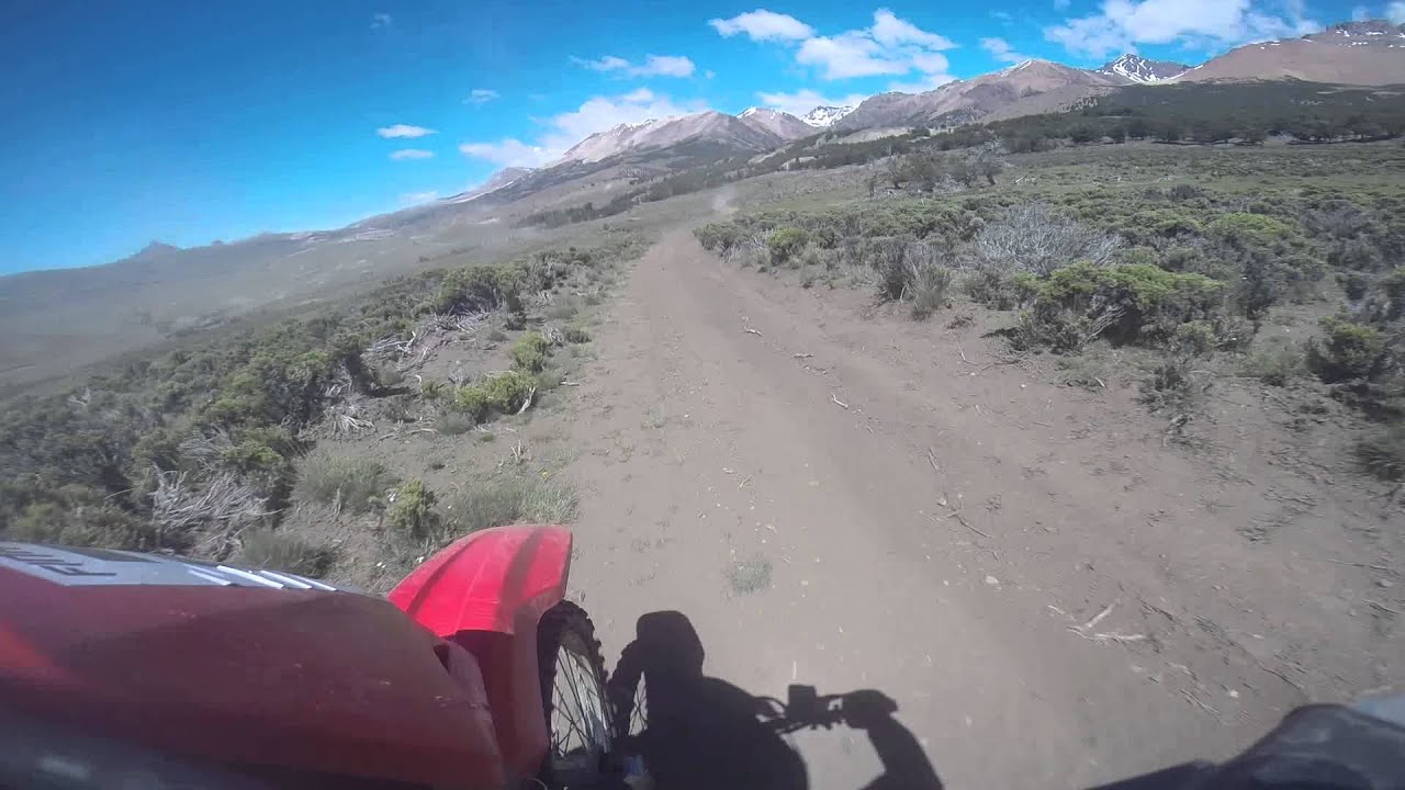 Honda tornado humilla en Rally Cross Country en Los Antiguos  a YZ450, WR450, KX250 y Raptor 4