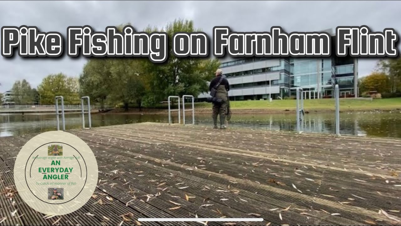 Farnham Flint (plus others) - Pike Fishing