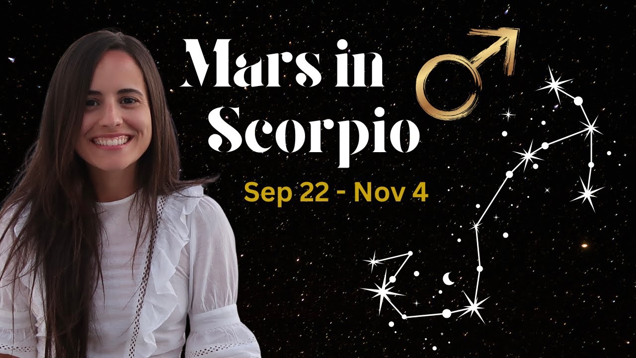 Mars in Scorpio: A Deep Dive into Transformation, Power & Passion