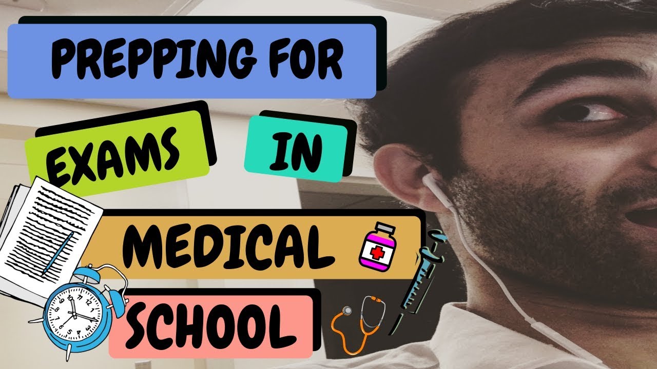 Behind the Scenes of EXAM WEEK in Medical School! (#hardestexamever)