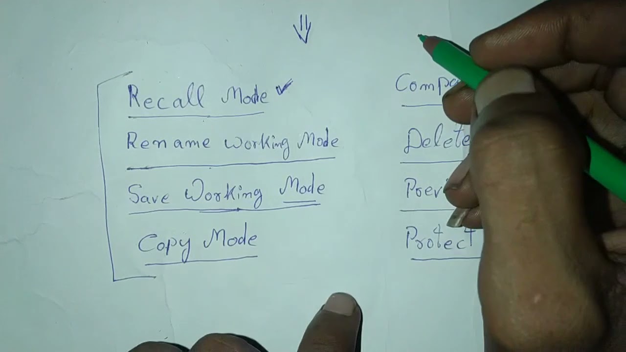 buhler mode control in hindi language || Sortex