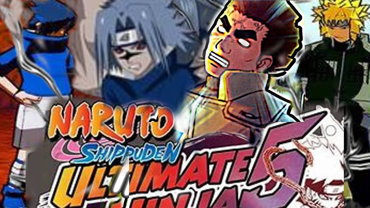 missoes para liberar o   sasuke e quarto hokague minato  Naruto Shippuden Ultimate Ninja 5