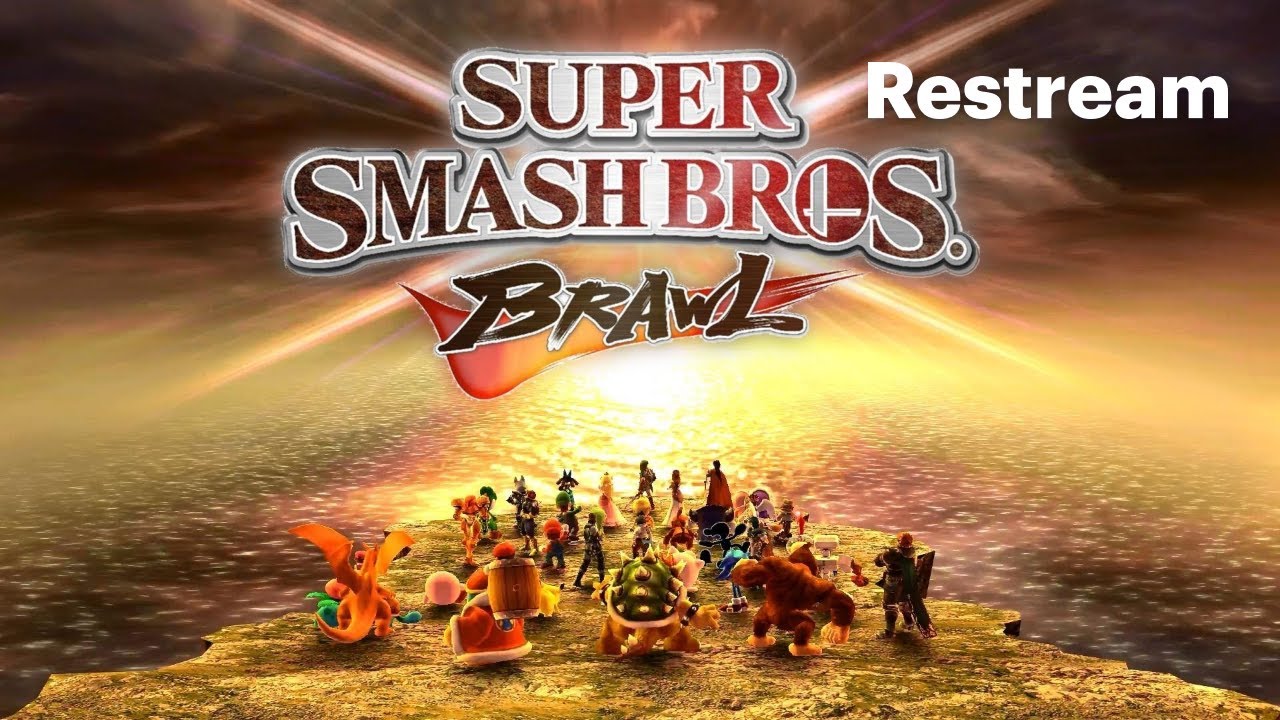 Happy Friday TGIF Come Hang Out & Vibe Super Smash Bros. Brawl Live Stream Let's Go!!!!