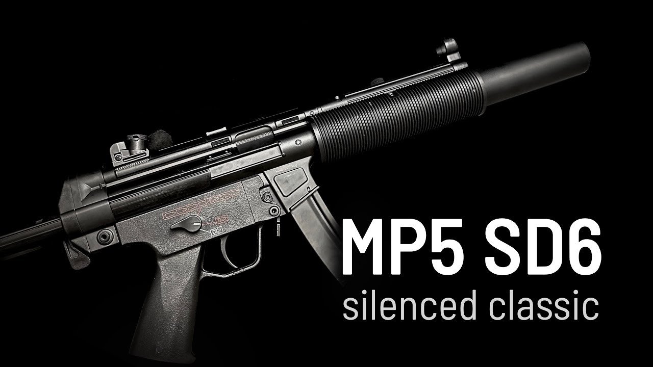 The Classic MP5 SD6 silenced build 💥