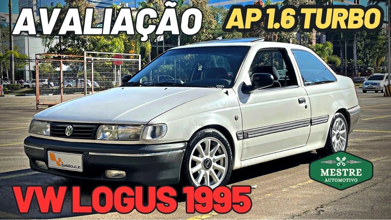 VW Logus AP TURBO 1995 - Projetinho turbo para o dia a dia!