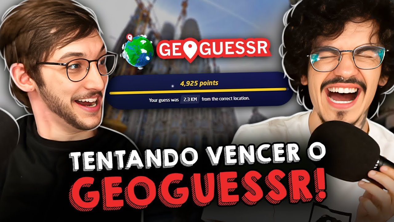 UNIDOS CONTRA O GEOGUESSR!