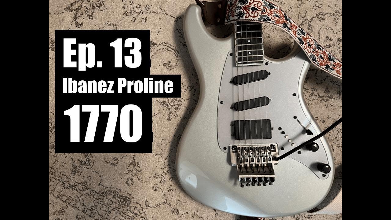 Ep. 13 - Ibanez Proline 1770 (La Guitarra de Marcovich)
