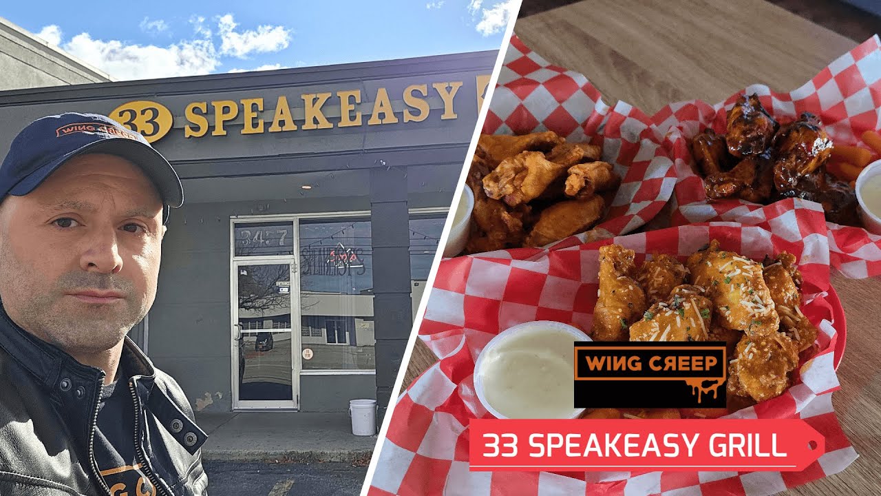 The 33 Speakeasy Grill (Cheektowaga, NY) | Chicken Wings Review | WING CREEP
