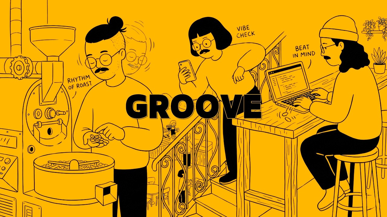 Плейлист | С первой же композиции🔥 Атмосфера сразу на месте | GROOVE · WORK · STUDY