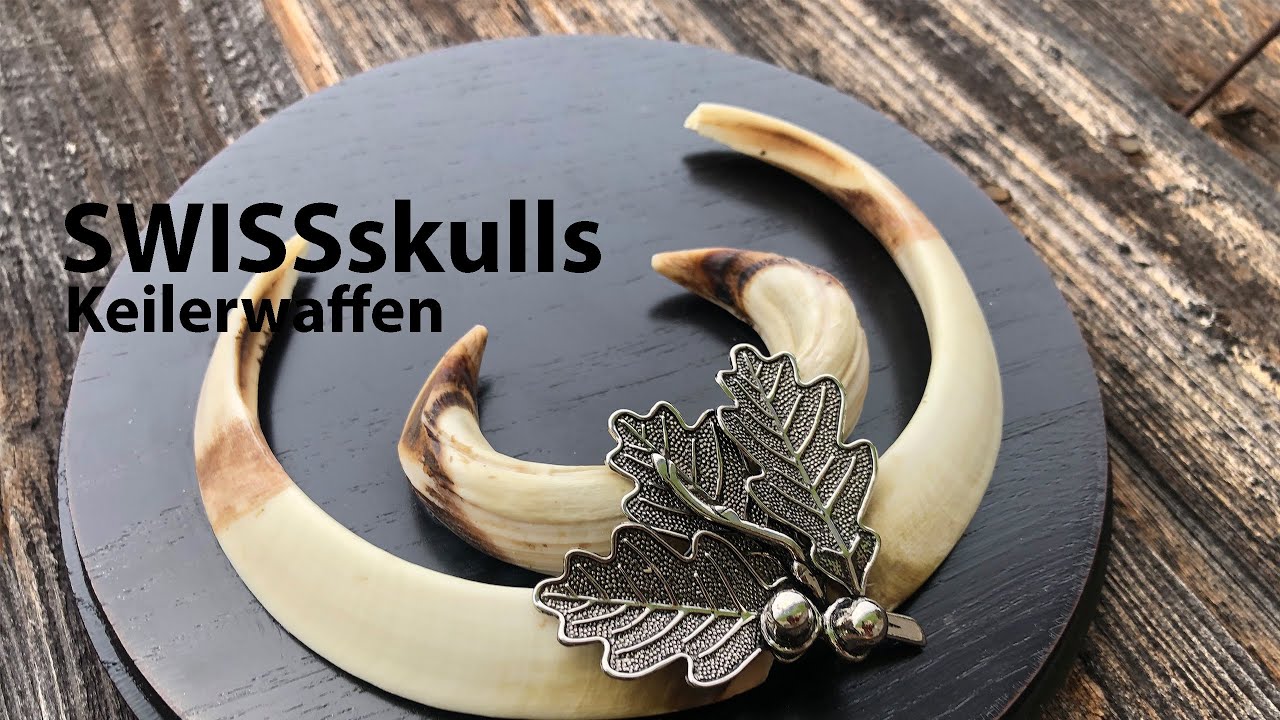Keilerwaffen füllen Anleitung  |  SWISSskulls