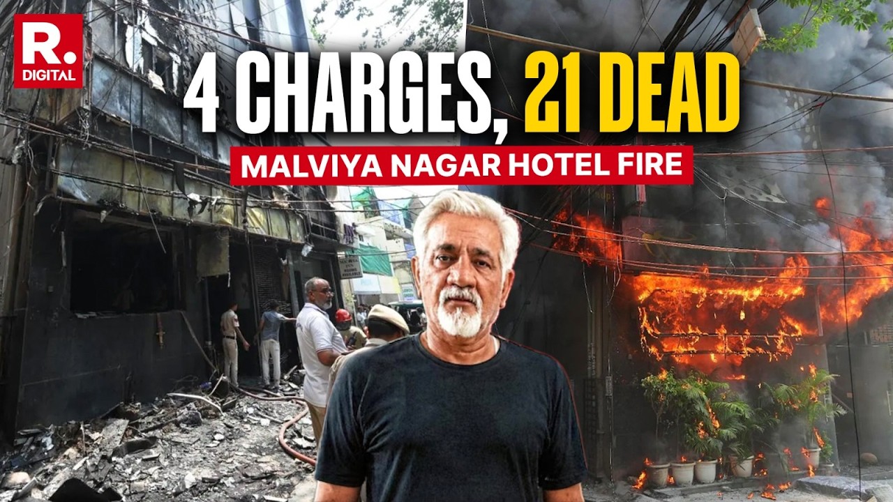 BREAKING: Police Slap Culpable Homicide Charge On Malviya Nagar Hotel Owner | FIR Accessed
