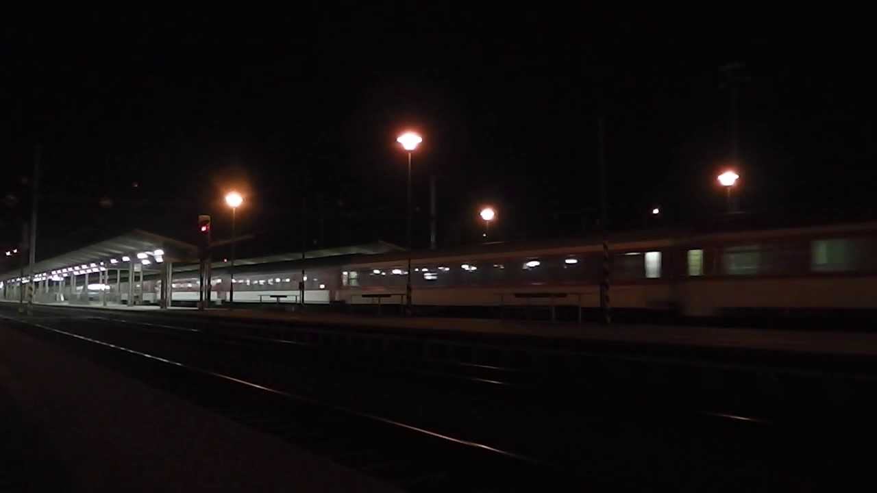 Noční vlaky EN 444 a 445 Slovakia