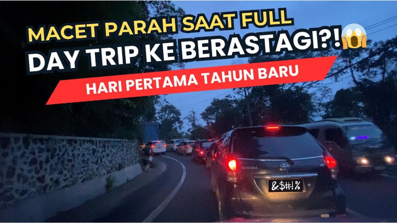 NEKAT LIBURAN TAHUN BARU KE BERASTAGI⁉️ 😱, Couple Trip Medan-Berastagi Berujung MACAT TOTAL‼️
