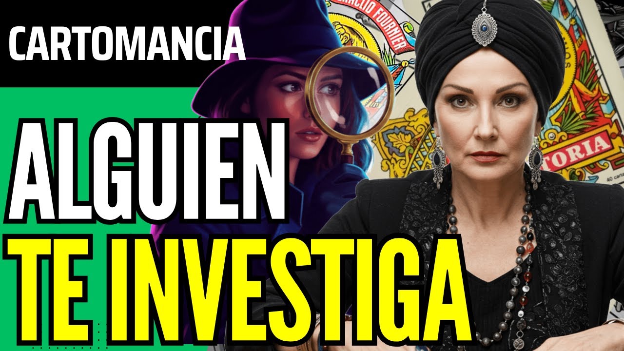 Te investiga por todos lados… ¿por amor o por obsesión? 💔 Cartas Españolas te lo dicen.