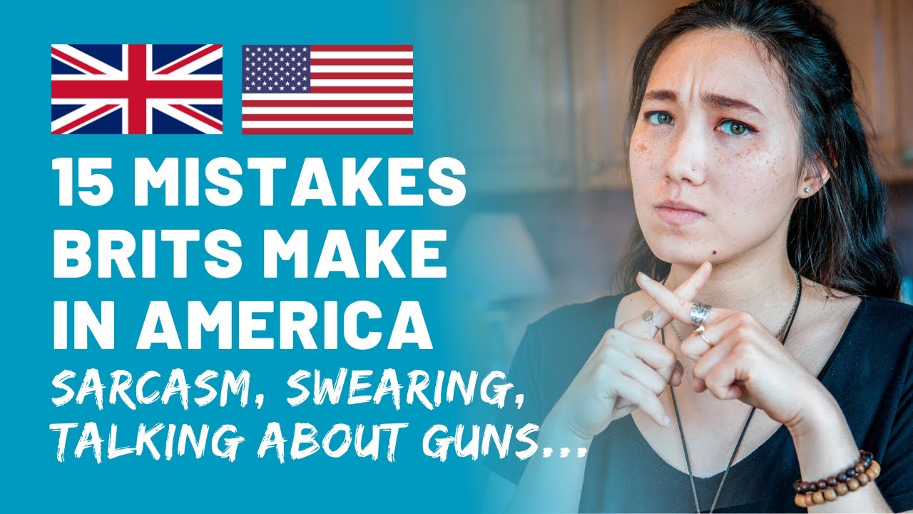 Top 15 Mistakes & Faux Pas British People Make In America | Brits in America | UK vs USA Culture 🙊🙉